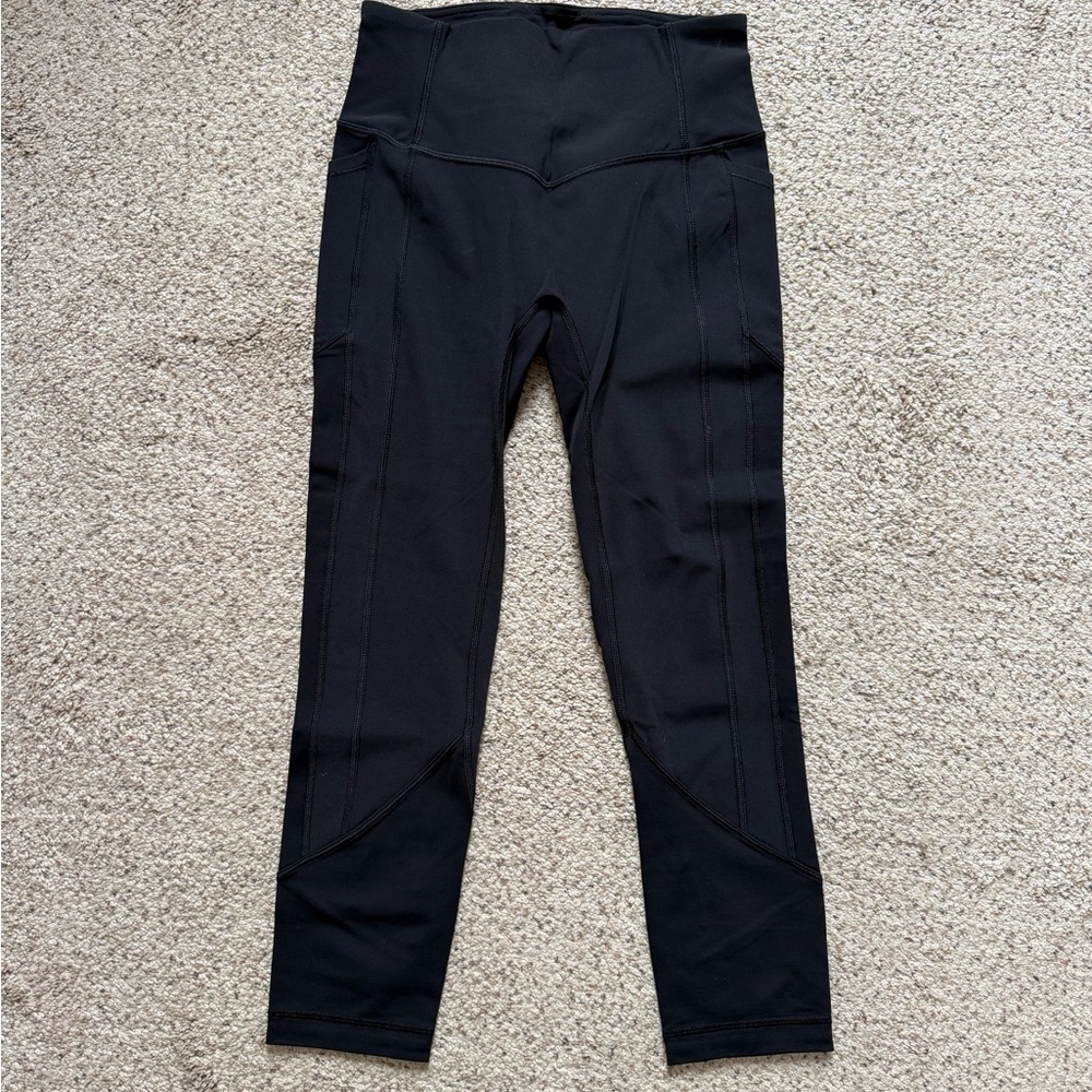 lululemon athletica Black High-Waist Leggings